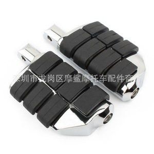 ที่พักเท้ารถจักรยานยนต์ CNC แบบยางสีดำ สำหรับรถฮาร์เลย์ เดวิดสัน ซอฟเทล รุ่นปี 2018 2020 อะไหล่ตกแต่ง - Product Image 5