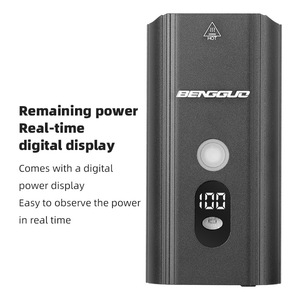 Yueli Bicycle <b>Light</b> 1600 Lumens 5200mAh Aluminum Alloy Digital Display <b>USB</b> <b>Rechargeable</b> Headlight - Product Image 5