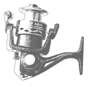 GW FishingGWG All-In Metallo Girare la Testa Ruota Ruota Linea di Pesca Sandrod Mare Canna Da Pesca Strada Asiatica A lungo Raggio fishinD - Product Image 6