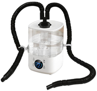 Humidificateur pour animaux de compagnie Climb 2,5 L avec tube, pour animaux de compagnie et plantes, grand volume de pulvérisation, atomiseur intelligent pour la maison, ajouter de l'eau