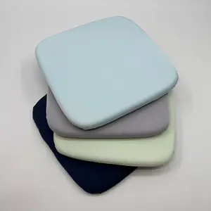 Factory wholesale summer cool ice memory foam seat cushion office chair cushion