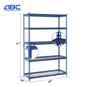 Real factory direct sale boltless metal wire shelving units garage shelves/shelf/shelves stacking storage racks for garage