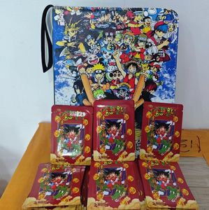 Dessin animé en gros <span class=keywords><strong>Dragon</strong></span> Balls jeu jouet cartes épaissi TR <span class=keywords><strong>3D</strong></span> Dragonball Anime cartes de Collection pour les enfants - Product Image 5