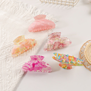 Golais <span class=keywords><strong>May</strong></span>'s, superventas, horquilla transfronteriza, joyería impresa colorida, Clips para la cabeza <span class=keywords><strong>de</strong></span> mujer para primavera y <span class=keywords><strong>verano</strong></span> - Product Image 4