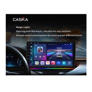 Radio para Auto <span class=keywords><strong>Caska</strong></span> de 9''/10'' con 6+128G, 8 Núcleos, Android, con Cámara 360 °   CarPlay Inalámbrico Panorámico, Android Auto, GPS/WiFi/Venta al por Mayor - Product Image 2