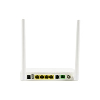 WSR3 XPON GPON ONU ONT con CATV RF POTS VOIP 1GE+3FE WiFi, Terminal de Fibra Óptica FTTH para Proyectos de Redes CATV ISP