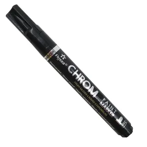 Parlak sıvı krom işaretleyici 3 mm Model parlak yağ bazlı boya kalemi kalem suluboya
