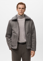 Veste matelassée unisexe pour homme avec doublure en polaire Sherpa, pull personnalisé, manteau d'hiver pour les occasions décontractées en plein air, pour une tenue chaude