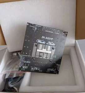 บอร์ดแอมพลิฟายเออร์บลูทูธ ZK-AS21P ของแท้ใหม่เอี่ยม กำลังขับ 300W+300W+600W, แรงดันไฟฟ้าเข้ากว้าง 18-50V DC, แอมพลิฟายเออร์สำหรับยานพาหนะ - Product Image 3