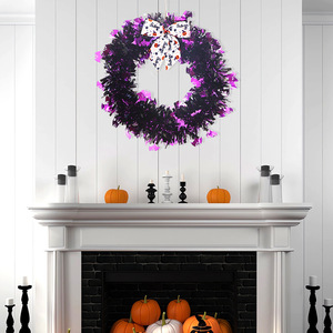Guirlandes, pendentifs d'Halloween, décorations pour la maison et le jardin, décorations de porte, chauves-souris, citrouilles - Product Image 3