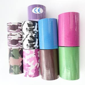 Cinta Kinesiológica Deportiva <span class=keywords><strong>de</strong></span> Algodón Flexible y Transpirable, Libre <span class=keywords><strong>de</strong></span> Látex, 5m, <span class=keywords><strong>para</strong></span> Alivio del <span class=keywords><strong>Dolor</strong></span> <span class=keywords><strong>de</strong></span> <span class=keywords><strong>Tobillo</strong></span>, Muñeca y Rodilla, Exportación Global - Product Image 6