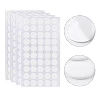 Fournitures de bureau et scolaires, papeterie, cercles adhésifs transparents, points de ruban adhésif double face pour emballages cadeaux et enveloppes