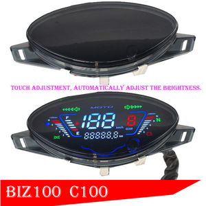 南美 C100 商用摩托车仪表 SKYGO 数字显示屏 <span class=keywords><strong>Taiga</strong></span> Gilera Smash110 摩托车仪表 - Product Image 3