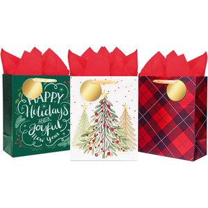 Emballage de luxe en gros en carton ivoire avec logo personnalisé imprimé en offset, matériaux recyclés, poignées torsadées pour boutiques et vente au détail - Product Image 1