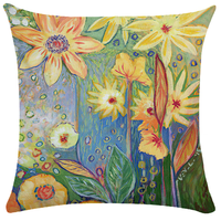 Décor de maison Accent Coussin Taie d'oreiller décorative