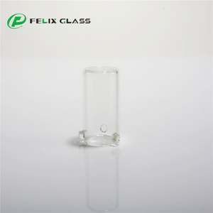 Abat-jour en verre borosilicate 3.3 fait main avec trous personnalisés, transparent, pour lampe murale, accessoires d'éclairage intérieur suspendu - Product Image 4