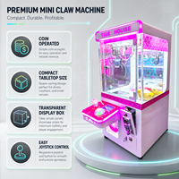 Machine de jeu à griffes Ruike Mini à monnayeur, distributeur de jouets, borne d'arcade pour centre commercial, vente en gros en usine