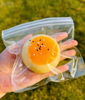 Jouet à presser en forme d'aliment réaliste, créatif, à rebond lent, effet boue, jouet anti-stress mignon pour la décompression