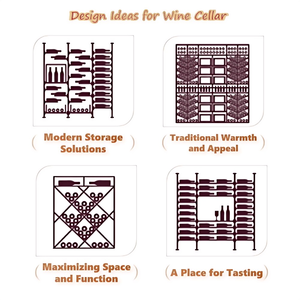 Moderni portabottiglie in metallo Custom vetrate <span class=keywords><strong>a</strong></span> parete sistemi di visualizzazione del vino per case ristoranti e bar - Product Image 4