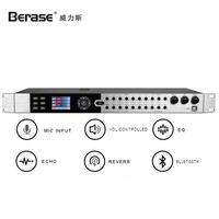 Berase KX-7 Meilleur prix Nouveauté Équipement de DJ numérique Effets Processeur audio DSP