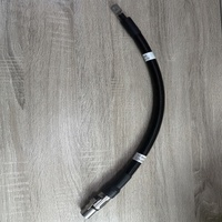 Conector HVIL Recto de un Solo Polo, Cable de 50 mm, Conector de Batería HV Macho y Hembra