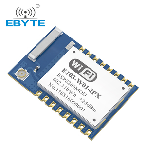 Módulo WIFI Ebyte E103-W01-IPX 2.4ghz 20dBm 100m E103-W01-IPX Esp 8266 con Cerámica - Product Image 6