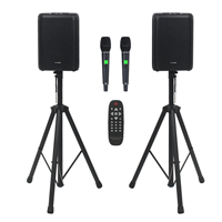 Speaker Multifungsi Profesional: Bertenaga Baterai Lithium-ion, Driver 8-inci 300-watt, Mendukung TWS