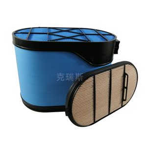 ไส้กรองอากาศ Kres รุ่น 7250-7245 แบบจีบ ทำจากไฟเบอร์กลาส สำหรับเครื่องกำเนิดไฟฟ้าและอุปกรณ์ทำเหมือง - Product Image 4