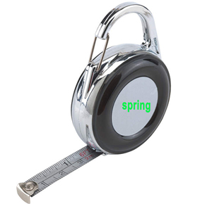 Promocional gato Dos Desenhos Animados régua De Aço Inoxidável, Gancho Mosquetão com Fita métrica - Product Image 6