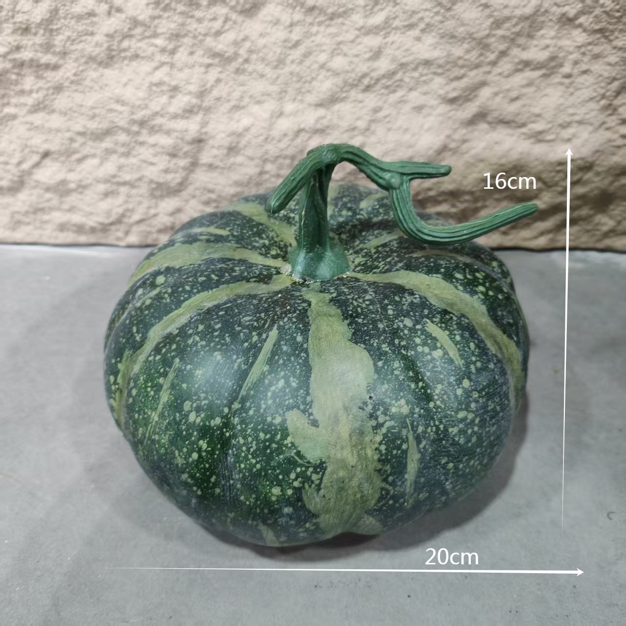 20cm green