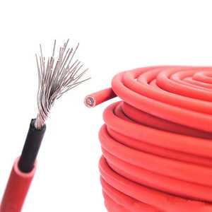 1500V DC cavo solare per il sistema PV in rame stagnato conduttore XLPE isolamento 4mm 6mm 25mm 35mm dimensioni per l'edilizia industriale - Product Image 4