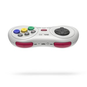 8Bitdo M30 Blue Tooth 2,4G inalámbrico 6 botones Mini diseño ergonómico controlador de juegos para interruptor de PC - Product Image 4