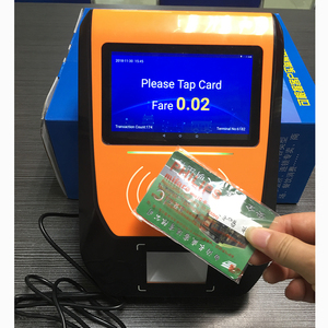 China Bus POS with <strong>QR</strong> <strong>Code</strong> <strong>Scanner</strong> and NFC Reader Support 4G GPS Contactless Payment System - Product Image 4