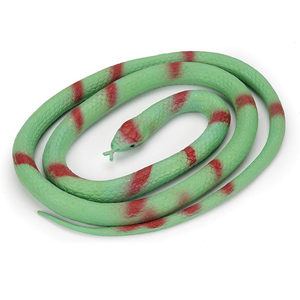 QS Novedad: Divertido Modelo de Serpiente Educativo, 4 Estilos de Reptiles e Insectos de Goma, Juguetes de Broma Novedosos e Interesantes para Niños - Product Image 3