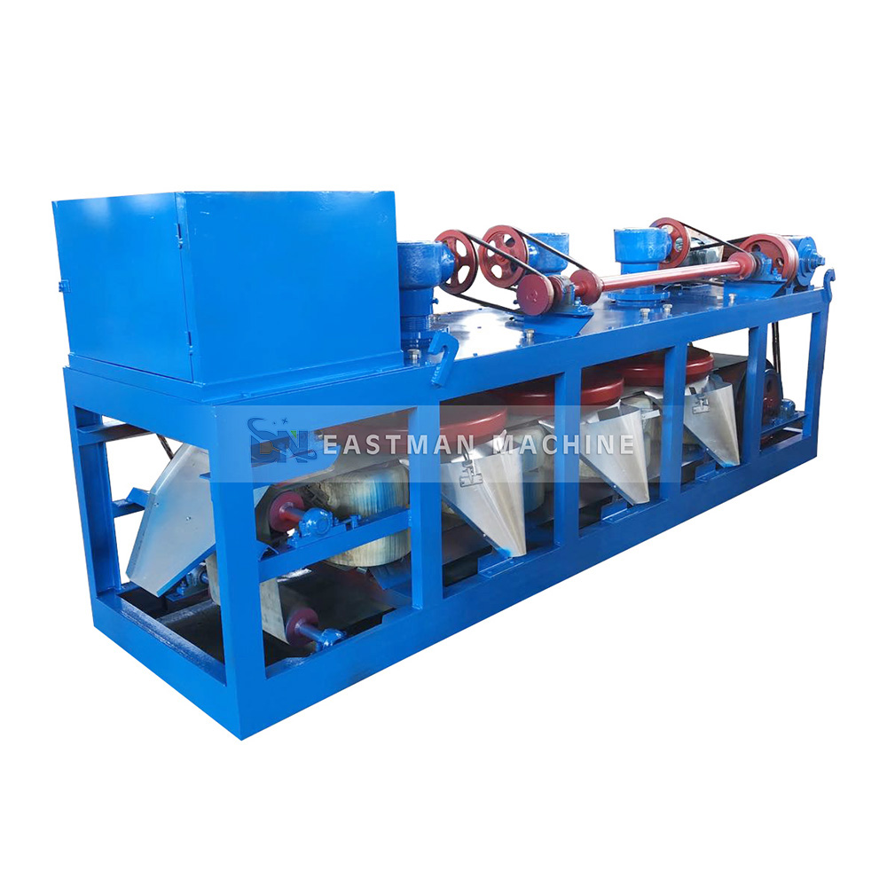 High Quality Rare Earth Ore Separating Machine Fine Dry Magnetic Separator