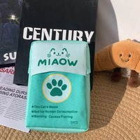 Nouveau style, vente chaude : Jouet en peluche amusant en forme de cigarette avec herbe à chat pour chats