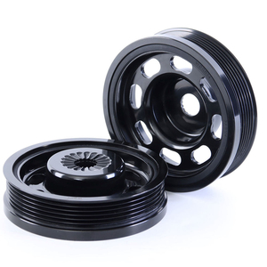 汽车曲轴及配件 曲轴皮带轮 适用于大众奥迪 C6 A4 A5 Q7 A8 C7 3.0T 06E105251F 06E105251E 95810224110 95810224111 - Product Image 6