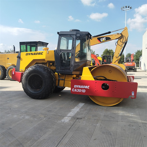 DYNAPAC CA301D Rodillo Compactador de Carreteras Usado de Alta Calidad con Envío Gratuito, Precio Bajo, Rodillo de Un Solo Tambor con Neumático, con EPA y CE en Stock - Product Image 3