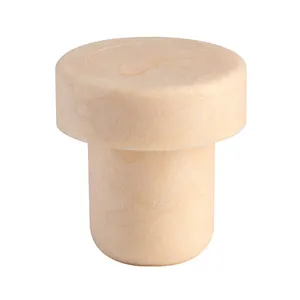 TIANLEICORK Micro Cork Stopper Straight Corks 7/8" X 1 3/4" Wine Corks Wine Bottle Stopper