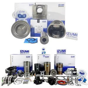 IZUMI M11 piston asli untuk CUMMINS Guangzhou 4952181 4952180 4070653 pemasok kit piston mesin