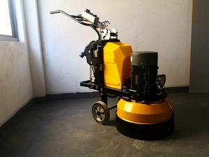 Levigatrice per Pavimenti A5, Smerigliatrice per Cemento, Lucidatrice per Pavimenti in Calcestruzzo - Product Image 2