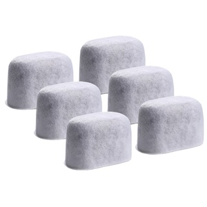 Bộ Lọc Nước Than Hoạt Tính <span class=keywords><strong>6</strong></span> Gói Dùng Trong Gia Đình Giá Nhà Máy Bán Buôn Tương Thích Với Máy Pha Cà Phê - Product Image 1