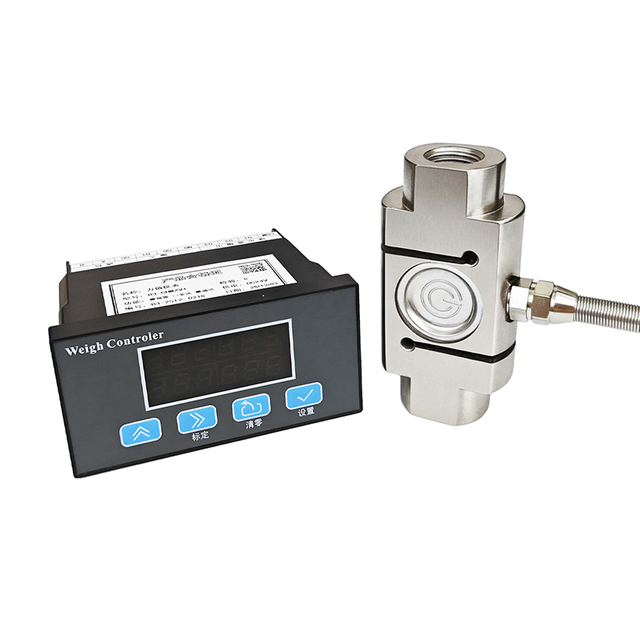Cylindrical S Load Cell and Indicator, Stability S Type Weighing Sensor Weight/Force Measuremt Supporting Intelligent Instrument