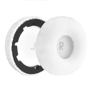 Coussinets d'oreille de remplacement pour JBL Tune 600BTNC, en cuir froissé, mousse à mémoire de forme, doux et confortables, isolation phonique, coussinets pour écouteurs - Product Image 2