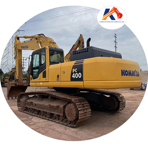 Komatsu Pc400 PC400-8 Utilisé pour l'industrie de la construction, Matériel de construction Excavatrices d'occasion de haute qualité - Product Image 1