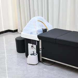 Lettino Sdraiato per Terapia della Testa per Salone di <span class=keywords><strong>Parrucchiere</strong></span> Head <span class=keywords><strong>Spa</strong></span> Senza Allacciamento Idraulico con Serbatoio dell'Acqua - Product Image 2