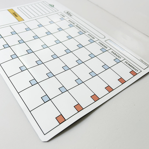 Hot Sale Direct Factory Price Promotional Fridge Magnets Calendar and Planner for Organization