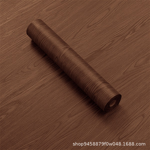 <b>Pvc</b> Floor Tiles <b>Roll</b> Self Adhesive Wood Grain Indoor Flooring Embossed Rustic Design - Product Image 3