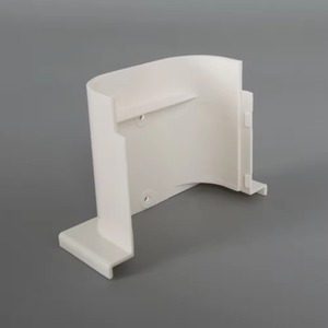 Cache-tuyau décoratif mural en PVC blanc pour climatiseur, pour systèmes de climatisation centralisée et de pompe à chaleur, fabriqué en Chine QD, QD Ac Pip - Product Image 3