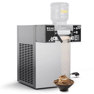 Thương mại sữa tuyết Flake Kem Máy cạo râu bông tuyết <span class=keywords><strong>Ice</strong></span> cạo Máy làm Hàn Quốc Bingsu máy - Product Image 3